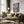 Tablou înramat „Playful Pebble Abstract” de Little Dean