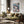 Tablou înramat „Retro Abstract Infinity” de Little Dean