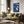 Tablou înramat „Abstract Blue Breeze” de Little Dean
