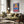 Tablou înramat „Bold Geometric Shapes and Vivid Colors” de Little Dean
