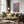 Tablou înramat „Colorful Line Ribbon Abstract” de Little Dean