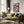 Tablou înramat „Expressionist Colorful Abstract” de Little Dean