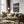 Tablou înramat „Blending Blue With Yellow” de Little Dean
