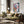 Tablou înramat „Bold colorful brushstrokes 02” de Little Dean