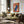Tablou înramat „Abstract Blaze Script” de Little Dean