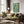 Tablou înramat „Bold Color Brushstrokes” de Little Dean