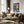 Tablou înramat „Glitch abstract artwork” de Little Dean