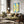 Tablou înramat „Radiant Window” de Little Dean