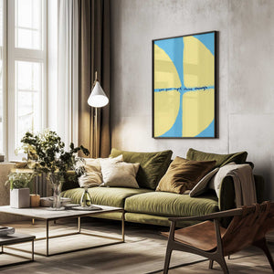 Tablou înramat „Radiant Window” de Little Dean