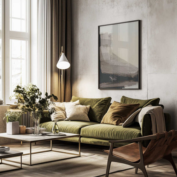 Tablou înramat „Mellow No2” de Dan Hobday