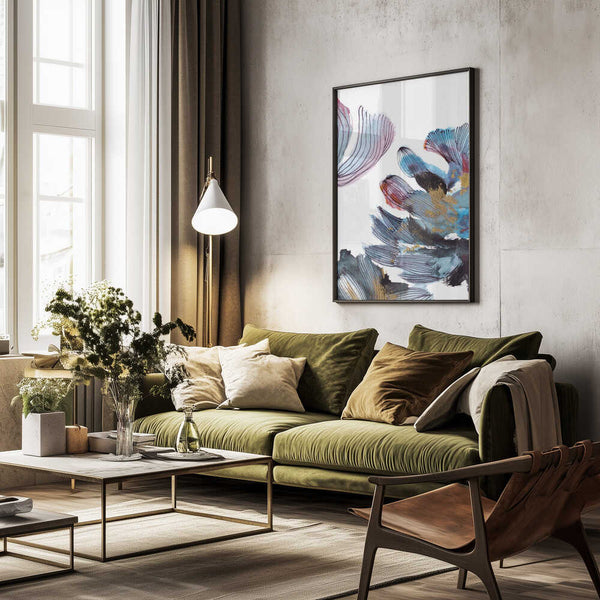 Tablou înramat „Bloss” de Dan Hobday