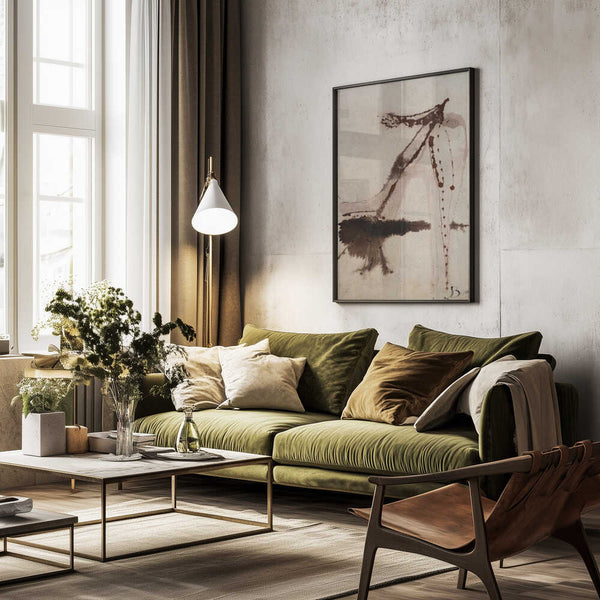 Tablou înramat „Icarus” de Frederic Belaubre