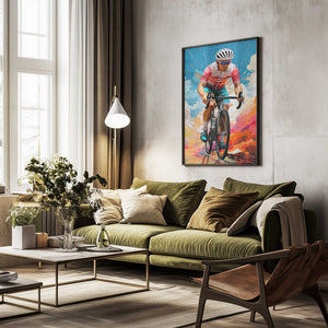 Tablou înramat „Sport Cycler 3” de Justyna Jaszke
