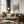 Tablou înramat „Layered Serenity” de THE MIUUS STUDIO