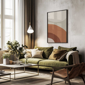 Tablou înramat „Home” de Dan Hobday
