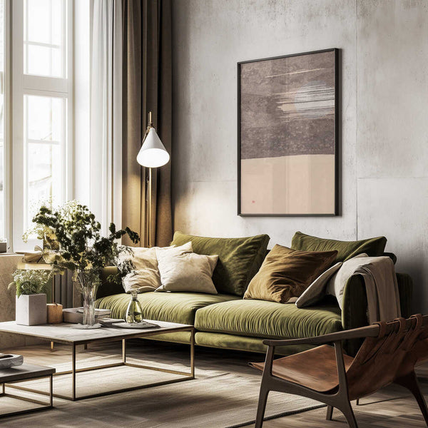 Tablou înramat „Study N°4 | At the Seaside” de Thoth Adan