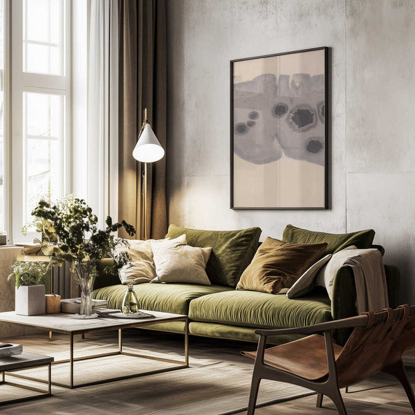 Tablou înramat „Study N°7 | Epidermis” de Thoth Adan