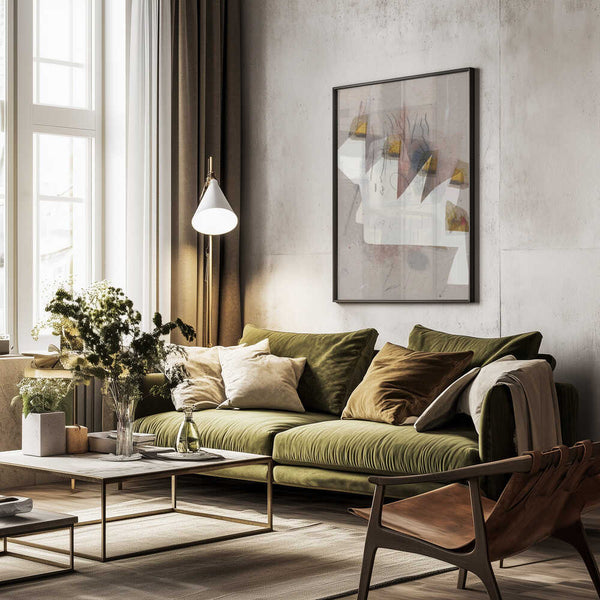 Tablou înramat „Klimat” de Alexander Adiels