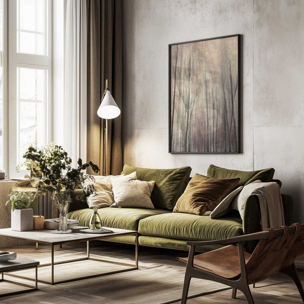 Tablou înramat „Fall forest” de Christina Sillen