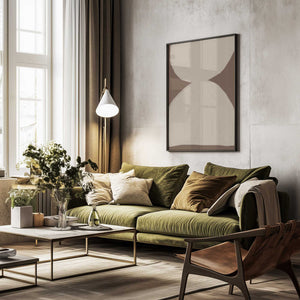 Tablou înramat „Eternal Hourglass” de THE MIUUS STUDIO