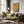 Tablou înramat „Golden Flow” de THE MIUUS STUDIO