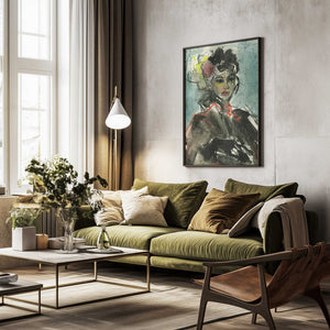 Tablou înramat „Elegant Whisper” de Ute Rathmann