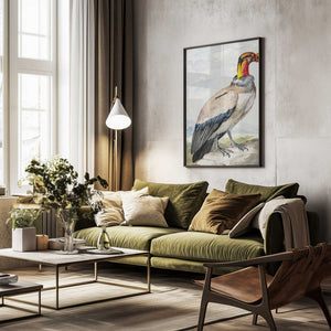 Tablou înramat „Stone Curlew” de Aert Schouman