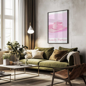 Tablou înramat „P&c Howdypartner Copy” de Jenny Liz Rome