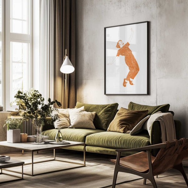 Tablou înramat „Jlr Dancing14 Copy 2” de Jenny Liz Rome