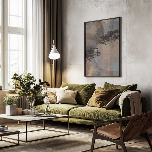 Tablou înramat „Fragments of Dreams” de Imaginative