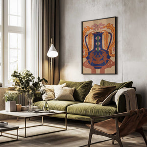 Tablou înramat „Vessel Collection : Blossom” de Arty Guava