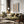 Tablou înramat „Retro Dot Delight” de THE MIUUS STUDIO