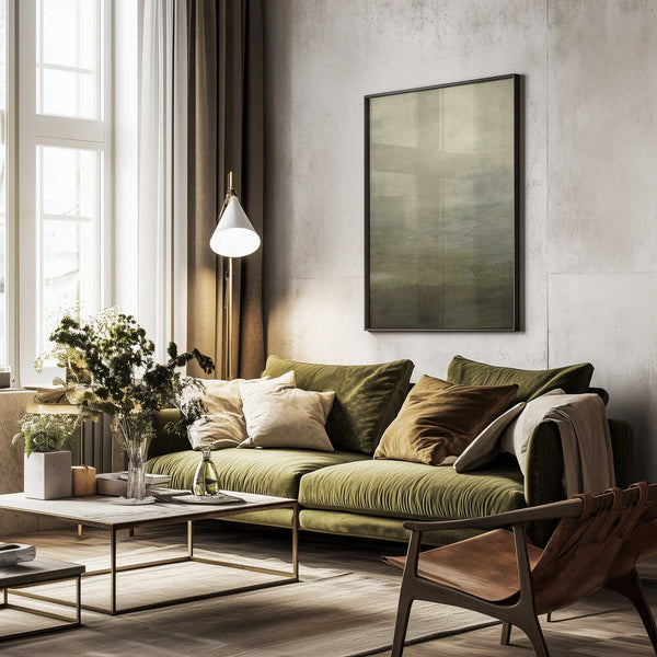 Tablou înramat „Nebbia” de Dan Hobday