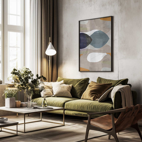 Tablou înramat „Other Stories 4” de cartissi