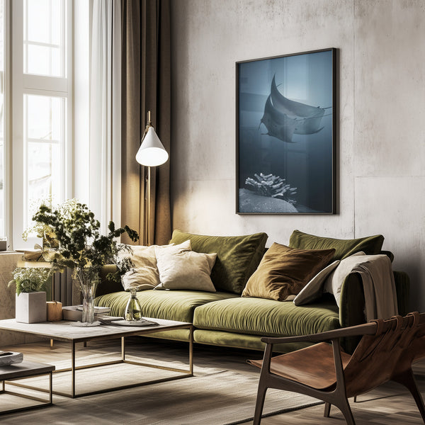 Tablou înramat „Sonata” de Andrey Narchuk