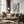 Tablou înramat „Colorful curved lines 2” de Vitor Costa