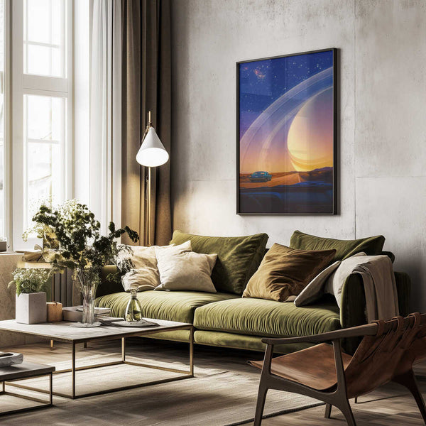 Tablou înramat „Going The Distance” de Taudalpoi