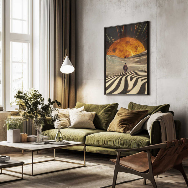 Tablou înramat „Adventures In New Dimensions” de Taudalpoi