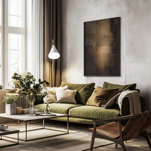 Tablou înramat „Moods Abstract” de Dan Hobday