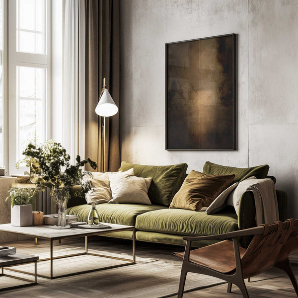 Tablou înramat „Moods Abstract” de Dan Hobday