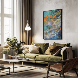 Tablou înramat „Vivid Floral Dream” de Dorothy Fagan