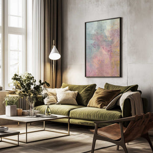 Tablou înramat „Dreamy Pastel Hues” de Dorothy Fagan