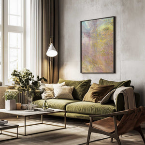Tablou înramat „Pastel Pink Dreams” de Dorothy Fagan
