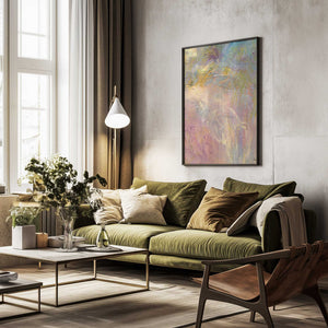Tablou înramat „Dreamy Pastels” de Dorothy Fagan