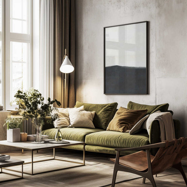 Tablou înramat „Silent Horizon” de Treechild