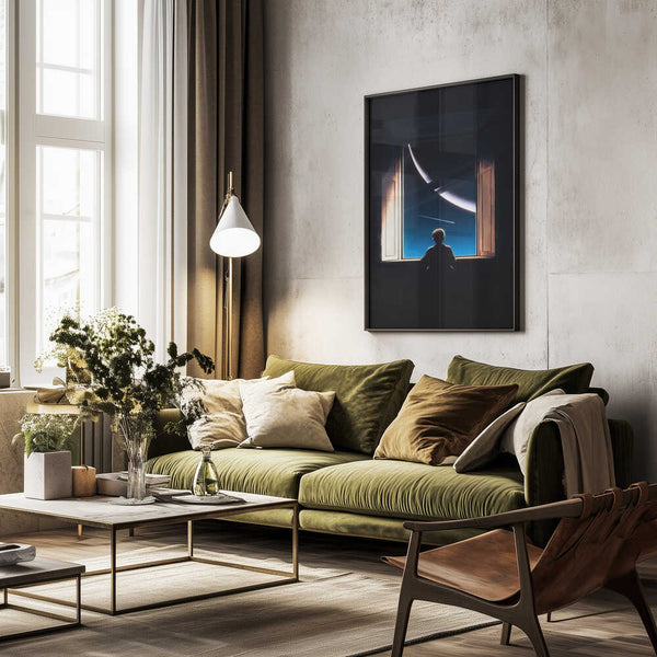 Tablou înramat „Cosmic Wonder” de Taudalpoi