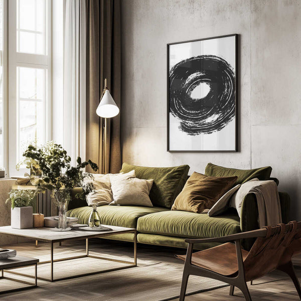 Tablou înramat „Endless Spiral” de Treechild