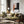 Tablou înramat „Abstract Minimal Pattern” de ThingDesign
