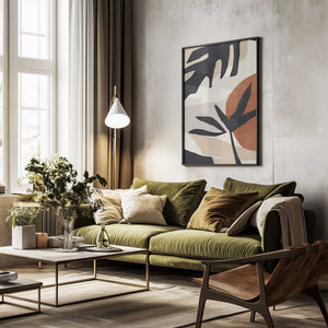Tablou înramat „Abstract Art” de ThingDesign