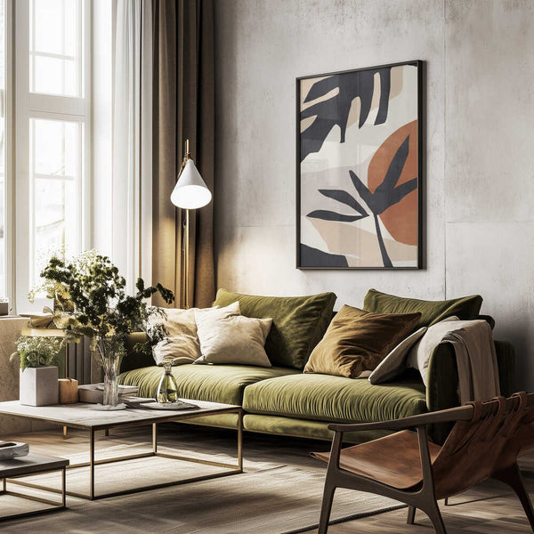 Tablou înramat „Abstract Art” de ThingDesign